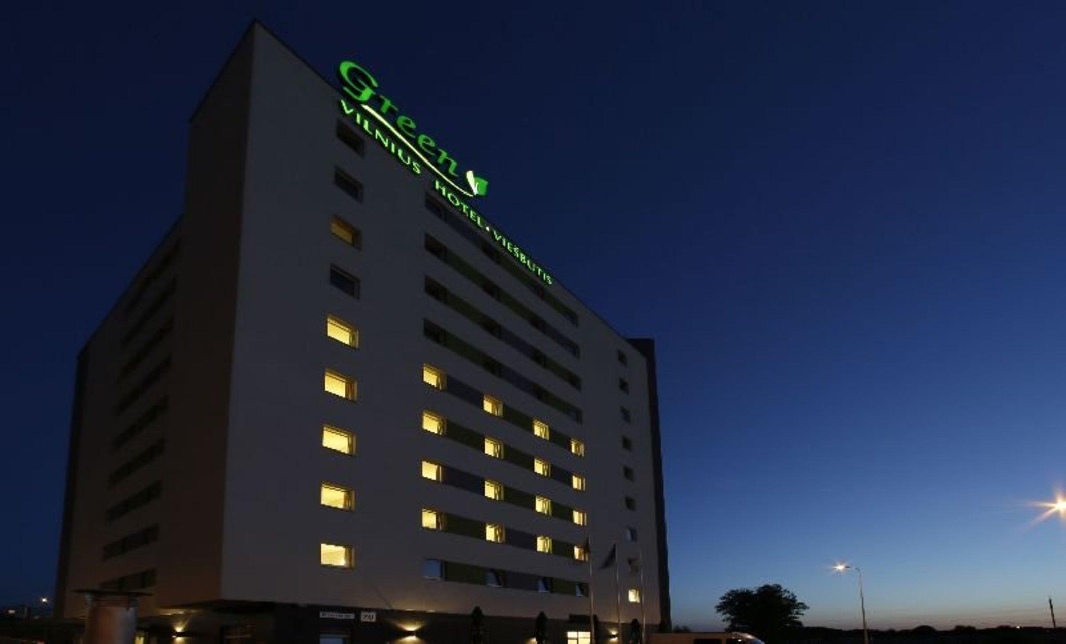Green Vilnius Hotel Exterior foto